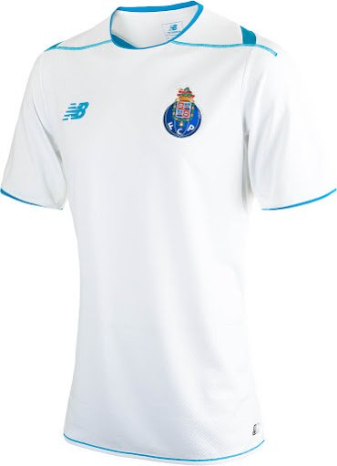 FC Porto 2015-16 Third Soccer Jersey